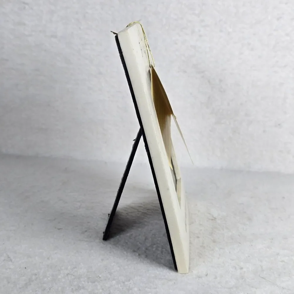 Cream Travertine 3x4.5 Picture Frame - Pout Like You Mean It